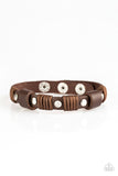 road-burner-brown-bracelet-paparazzi-accessories
