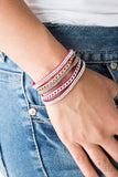 Fashion Fiend - Pink Bracelet - Paparazzi Accessories