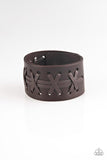 Super Sporty - Brown Bracelet - Paparazzi Accessories