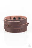 in-or-outlaw-brown-bracelet-paparazzi-accessories