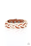 outback-outlaw-brown-bracelet-paparazzi-accessories