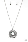 Chicly Centered - Multi Necklace - Paparazzi Accessories