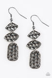 nine-to-hive-black-earrings-paparazzi-accessories