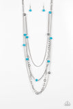 glamour-grotto-blue-necklace-paparazzi-accessories