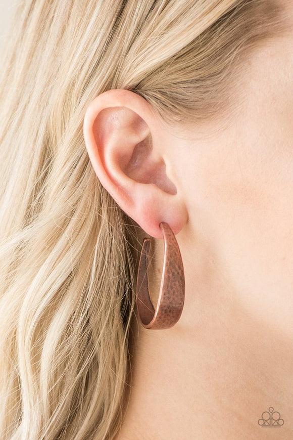 hoop-and-holler-copper-earrings-paparazzi-accessories