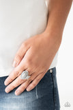 Modern Millionaire - Silver Ring - Paparazzi Accessories