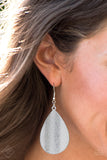Youre Brilliant! - Silver Earrings - Paparazzi Accessories