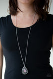 Modern Majesty - Pink Necklace - Paparazzi Accessories