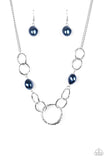 Lead Role - Blue Necklace - Paparazzi Accessories