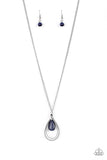 teardrop-tranquility-blue-necklace-paparazzi-accessories