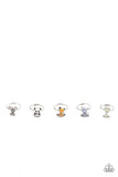 Starlet Shimmer - Kids Rings - P4SS-MTXX-248XX - Paparazzi Accessories