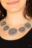 written-in-the-star-lilies-orange-necklace-paparazzi-accessories