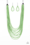 peacefully-pacific-green-necklace-paparazzi-accessories