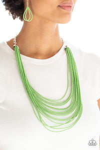 peacefully-pacific-green-necklace-paparazzi-accessories