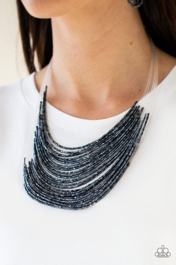 catwalk-queen-blue-necklace-paparazzi-accessories