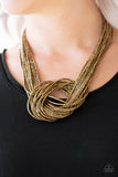 knotted-knockout-brass-necklace-paparazzi-accessories
