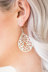 casually-coachella-white-earrings-paparazzi-accessories