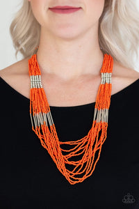 let-it-bead-orange-necklace-paparazzi-accessories