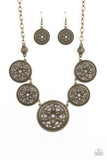 written-in-the-star-lilies-brass-necklace-paparazzi-accessories