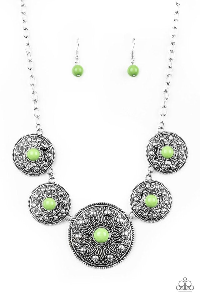 Hey, SOL Sister - Green Necklace - Paparazzi Accessories – Bedazzle Me  Pretty Mobile Fashion Boutique