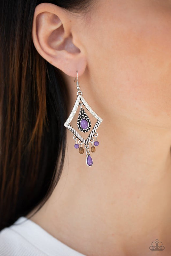 southern-sunsets-purple-earrings-paparazzi-accessories