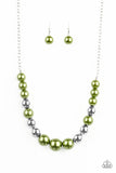 take-note-green-necklace-paparazzi-accessories
