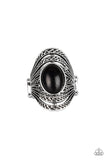 royal-roamer-black-ring-paparazzi-accessories