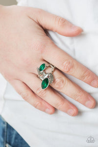flawless-foliage-green-ring-paparazzi-accessories
