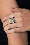 mineral-minimalist-green-ring-paparazzi-accessories