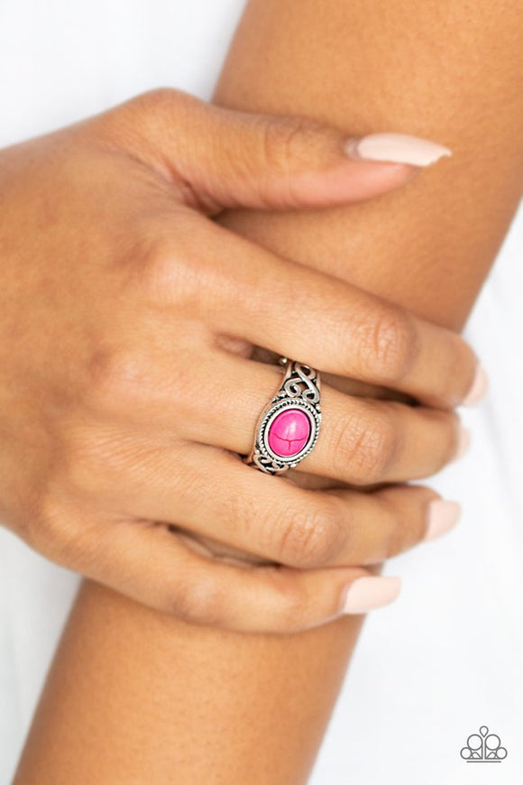 set-in-stone-pink-ring-paparazzi-accessories