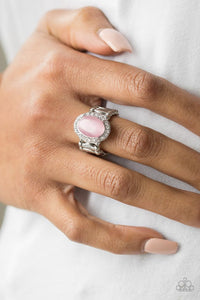 laguna-luxury-pink-ring-paparazzi-accessories