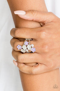 daisy-delight-purple-ring-paparazzi-accessories