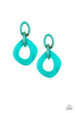 torrid-tropicana-blue-earrings-paparazzi-accessories