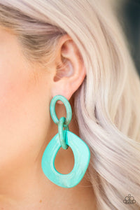 torrid-tropicana-blue-earrings-paparazzi-accessories