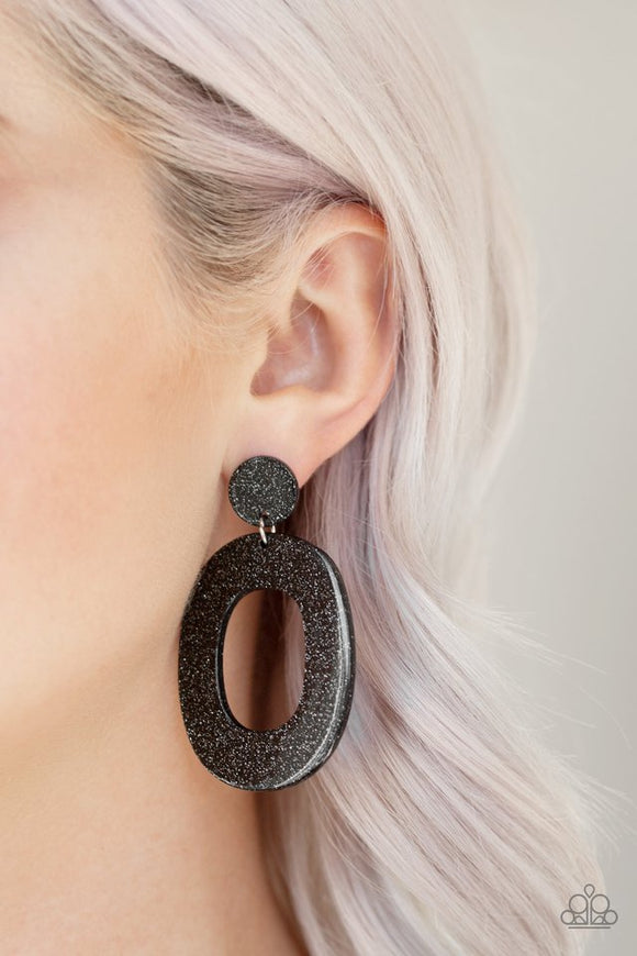 miami-boulevard-black-earrings-paparazzi-accessories