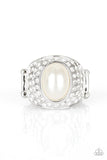 glittering-go-getter-white-ring-paparazzi-accessories