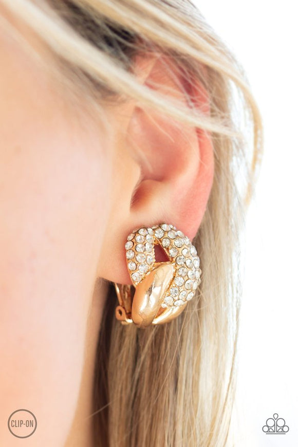 definitely-date-night-gold-earrings-paparazzi-accessories