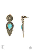 fly-into-the-sun-brass-earrings-paparazzi-accessories