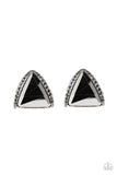 exalted-elegance-silver-post earrings-paparazzi-accessories