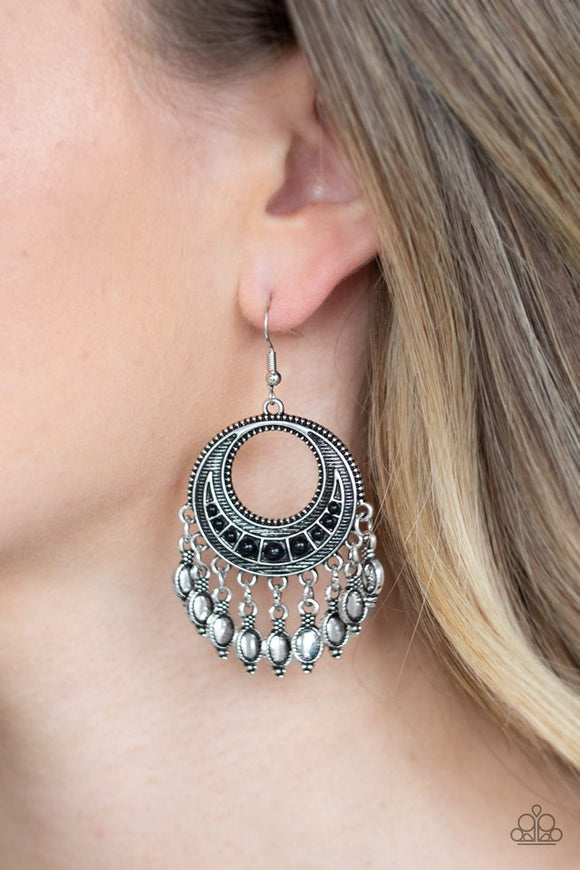 desert-divinity-black-earrings-paparazzi-accessories