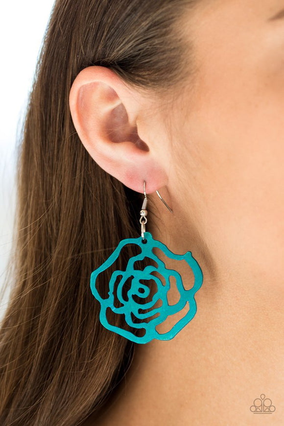 island-rose-blue-earrings-paparazzi-accessories
