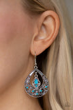 all-girl-glow-blue-earrings-paparazzi-accessories