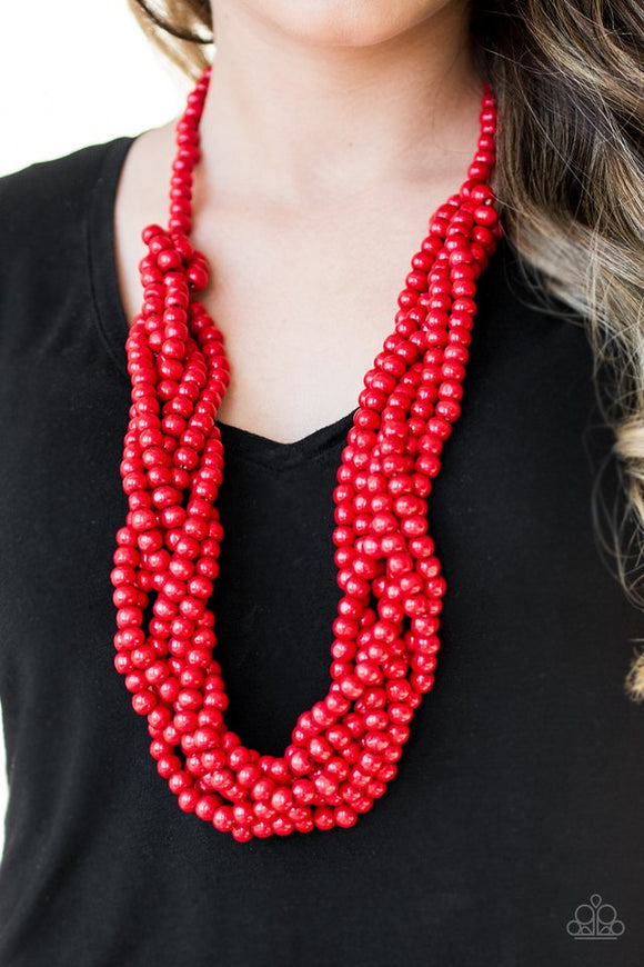 tahiti-tropic-red-necklace-paparazzi-accessories