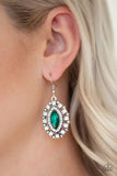 long-may-she-reign-green-earrings-paparazzi-accessories