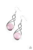 swept-away-pink-earrings-paparazzi-accessories