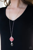 malibu-mandala-red-necklace-paparazzi-accessories