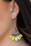 terra-tribe-yellow-earrings-paparazzi-accessories