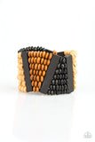 haute-in-hispaniola-black-bracelet-paparazzi-accessories