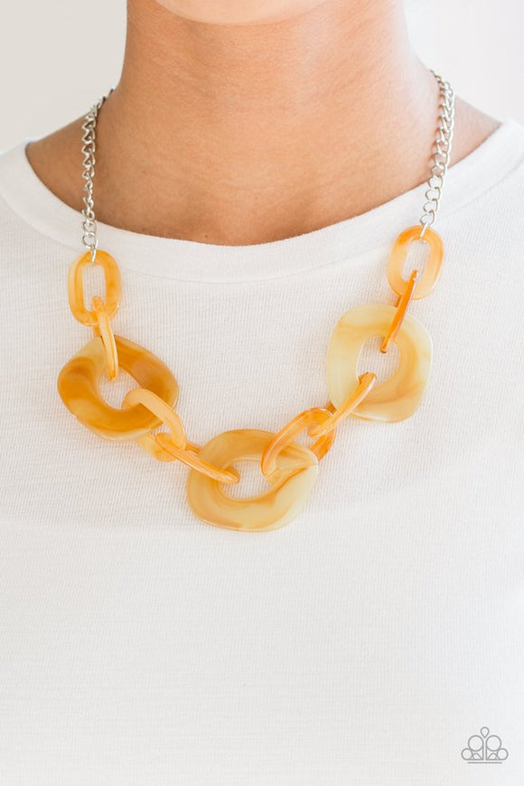courageously-chromatic-yellow-necklace-paparazzi-accessories