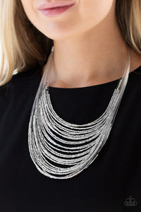 catwalk-queen-silver-necklace-paparazzi-accessories